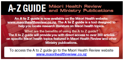 https://www.maorihealthreview.co.nz